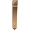 Ekena Millwork Thorton Arts & Crafts Smooth Bracket, Western Red Cedar, 5 1/2"W x 28"D x 36"H BKT06X28X36THR03SWR - alternate 4